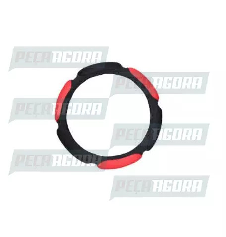 CAPA VOLANTE PASSEIO CACHORRO QUENTE VERMELHO (454976)