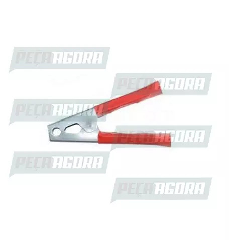 GARRA ALICATAO PARA CARGA DE BATERIA GRD VERMELHA (455135)