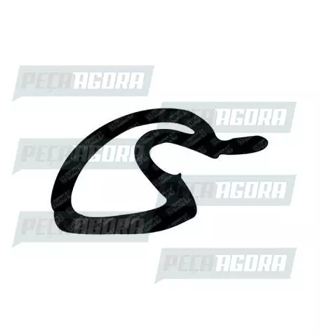 BORRACHA PORTA VOLVO CAMINHAO 99... ESQUERDO UNIFLEX (20753345)