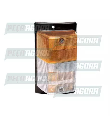 LANTERNA SETA PARA SCANIA 112/113 PADRAO SEM REFLETOR ESQUERDO PRADOLUX PL0446 (