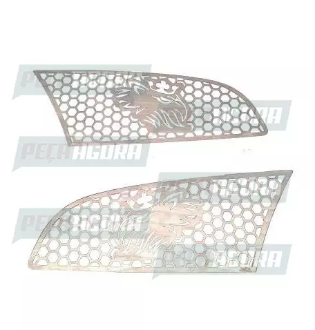 PAR APLIQUE CENTRAL ENTRADA AR PARA SCANIA P SERIE 5 ANTIGO (456809)