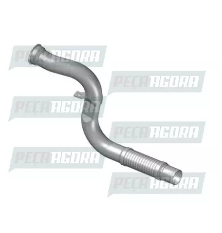 TUBO SAIDA MOTOR INOX MERCEDES BENZ ATRON 2423/2729/2929B/2729K FABBOF (69349011