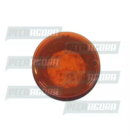 LANTERNA TRASEIRA RANDON COM 10 LEDS 24V AMAR.125MM - M SUL (452991)