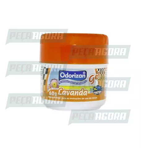 AROMATIZANTE GEL LAVANDA 60ML ODORIZAN (453693)
