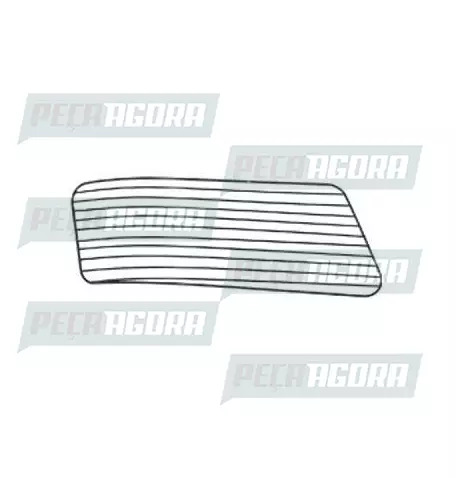 GRADE PROTET.FAROL AUXILIAR PRETO MAN TGX (452804)