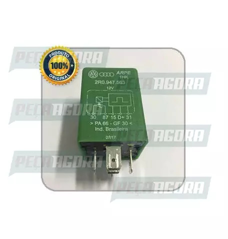 RELE COMANDO BOMBA COMBUSTIVEL VOLKSWAGEN 12V ARPE (2R0947563)