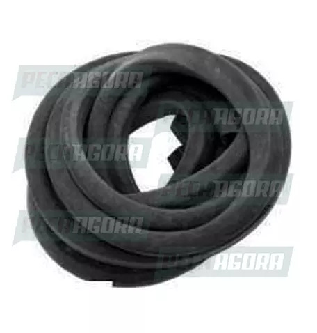 BORRACHA PORTA VOLKSWAGEN KOMBI ...75 DIANTEIRA SUPERIOR UNIFLEX (442508)