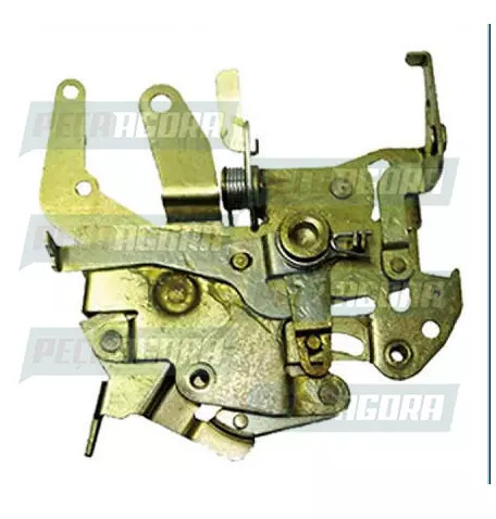 FECHADURA PORTA MERCEDES BENZ SPRINTER 02 ... LATERAL COM TRAVA SEGURANCA UNIVEL