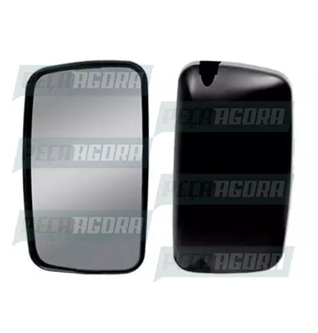 ESPELHO MERCEDES BENZ ACCELO DIREITO/ESQUERDO SEM BRACO SEM DESEMBACADOR SEM AUX