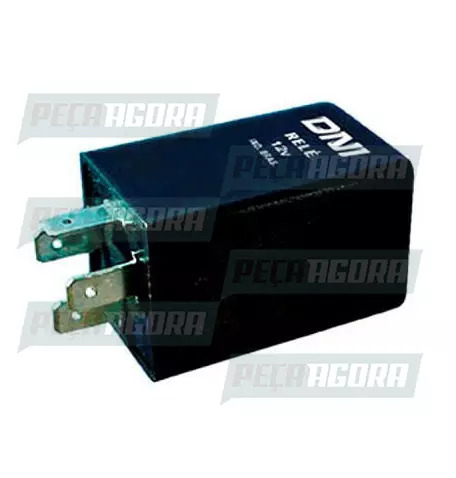 RELE TRAVAS E VIDROS ELETRICO FORD/VOLKSWAGEN 4 TERMINAIS SEM SUPORTE 12V DNI 03