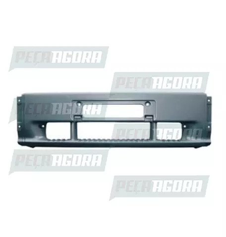 PARACHOQUE FRONTAL MERCEDES BENZ ATEGO CENTRAL FIBRA PLASTICO GEL BONFANTI (9738