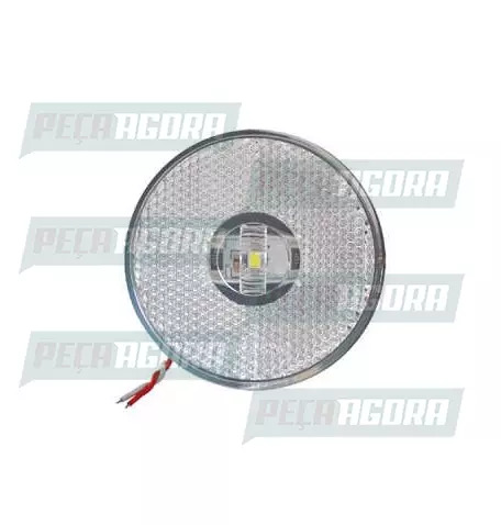 LANTERNA LATERAL NOMA MENOR COM LED CR.PRADOLUX PL0578 (443872)