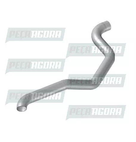 TUBO SAIDA SILENCIOSO 4,0'' VOLKSWAGEN WORKER 13.190/15.190/17.190/17.230/23.230
