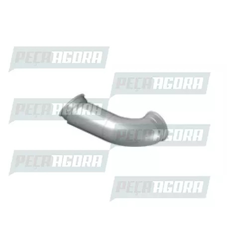 TUBO ESCAPAMENTO ORIGINAL INTERMEDIARIO 5'' DAF XF 105 - EURO 5 TM1222 FABBOF (1