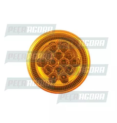 LANTERNA TRASEIRA RANDON COM 14 LEDS AM. PRADOLUX PL0556 (442003)