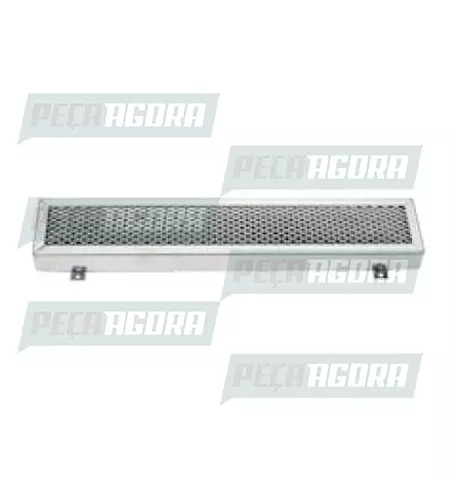 FILTRO CARVAO ATIVADO TRASEIRO AGRO SERIE 4 RETO CLIMATIZADOR (452568)