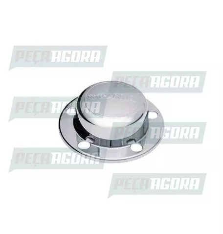 SOBRE TAMPA DO CUBO DIANTEIRO PARA SCANIA SERIE 3 CROMADA (450062)