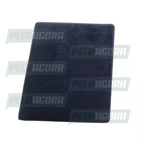 TAPETE CARPETE S/LOGO SC 50X60 CARONA PRETO PREMIUM (458905)