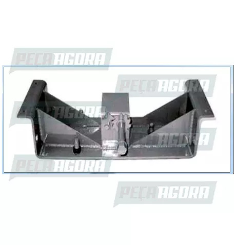 SUPORTE ESTEPE P/CAVALO VOLVO/MERCEDES BENZ 1935 BICUDO (425285)