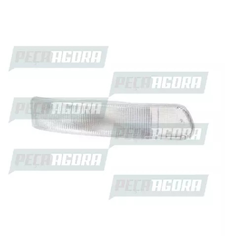 LANTERNA SETA PARA IVECO STRALIS ATE 2007 AUXILIAR CRISTAL ESQUERDO PRADOLUX PL0