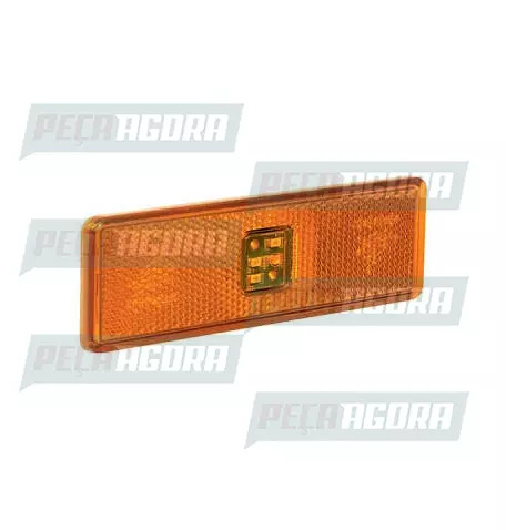 LANTERNA LATERAL PARALAMA MERCEDES BENZ REFLETIVO SEM SOQUETE AM PL0492 PRADOLUX