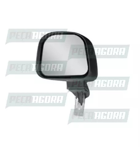 ESPELHO PARA SCANIA 124 ESQUERDO AUXILIAR SEM DESEMBACADOR CONVEXO FABBOF (45274