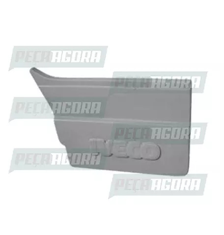 TAPA ESTRIBO PEGA CHINELO PARA IVECO CAVALINO/EUROCARGO DIREITO PLASTICO (423061
