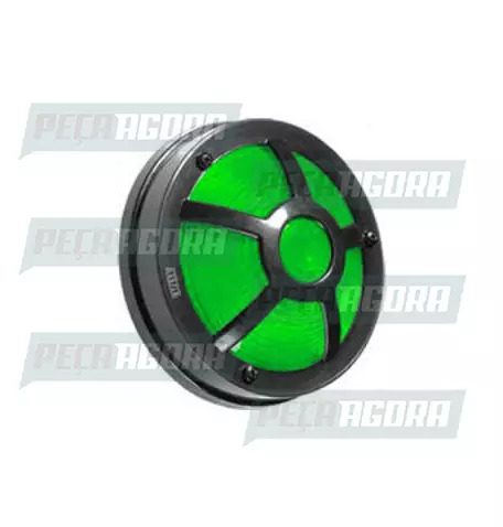 LANTERNA ESTRIBO PRETA 05 JANELAS - VD 1117/1 SINALSUL (421257)