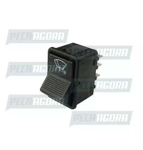 INTERRUPTOR LIMPADOR PARA-BRISA 2 VELOCIDADES 24V MB CAMINHAO/ONIBUS (A345545712