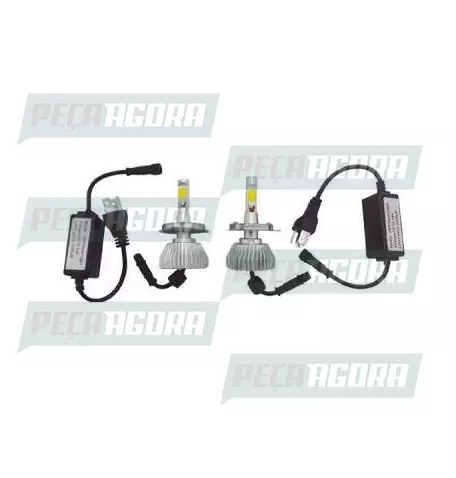 PAR LAMPADA IMPORTADA H-4 SUPER LED 10/30V 25/40W BIVOLT (453228)