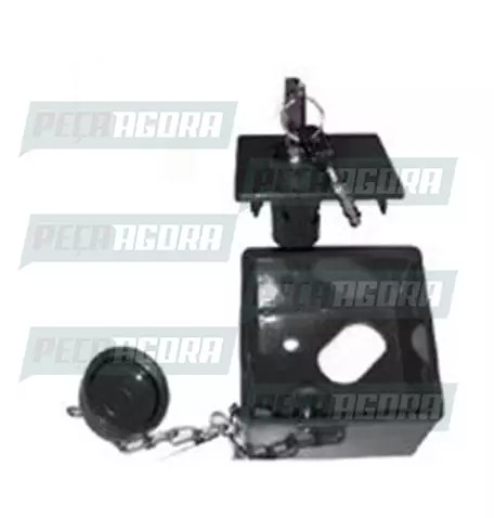 TRAVA DE ESTEPE COM SEGREDO TETRA PRETO (445798)