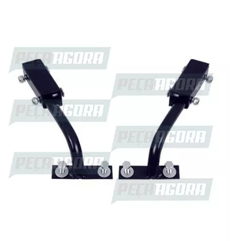 SUPORTE TAPA-SOL MERCEDES BENZ 1618/1620 HPN BICUDO (PARA TAPA-SOL PLASTICO) (44