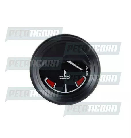 RELOGIO FORD TERMOMETRO ELETRICO AGUA 40-120 GRAUS 12V 52MM PT (1C4510883BA/4C45