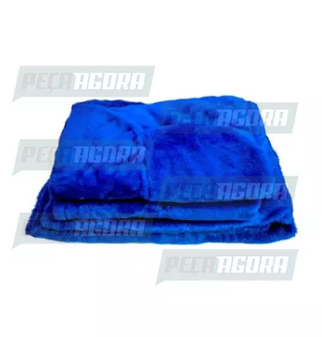 CAPA PELUCIA CHINIL SOFA INTER.C/LOGO FORD GAUCHA AZUL (446529)