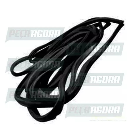 BORRACHA ANEL DEFLETOR PARA SCANIA P 94/114 - FLOCK (1440406.)