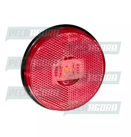 LANTERNA LATERAL RANDON 2000 LED BIVOLT PS RAIADA VM AF (453312)