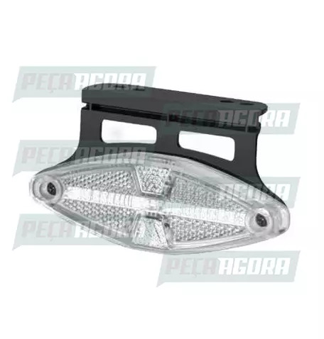 LANTERNA LATERAL UNIVERSAL COM SUPORTE LED BIVOLT - 2056 2 CR SINALSUL (448443)