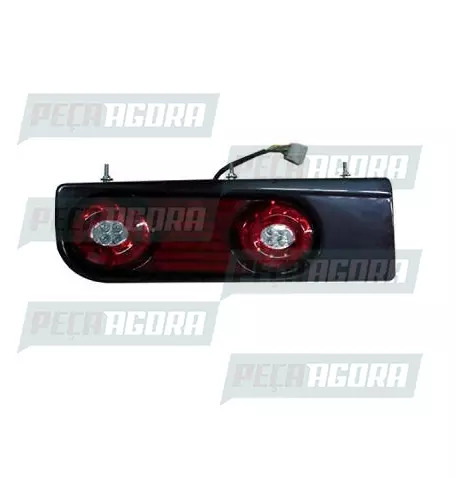 LANTERNA TRASEIRA CARRETA IMPLEMENTO/RANDON 2015 24V ESQUERDO L3041 IVA (444157)