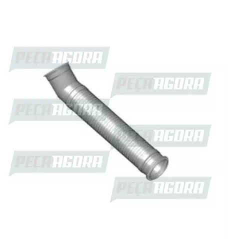 TUBO FLEXIVEL INOX SAIDA MOTOR DAF XF 105 - EURO 5 TM1221 FABBOF (1743073)