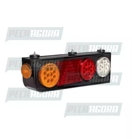 LANTERNA TRASEIRA KIT RANDON 30 LED COM TRIANGULO DIREITO  PRADOLUX PL2076 (4411