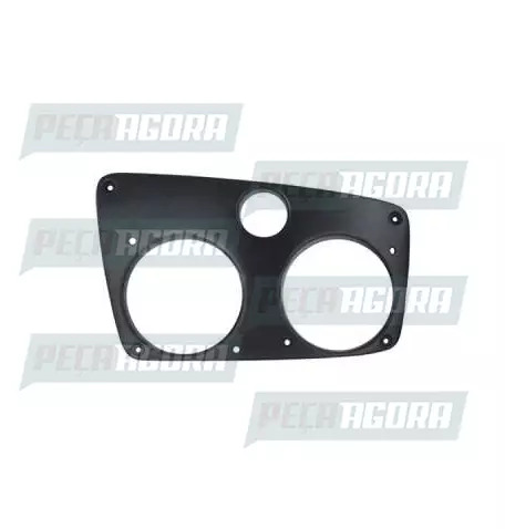 MOLDURA FAROL FORD CARGO 2629 ESQUERDO PRIMER BONFANTI (BC4513049AB5ZU,)