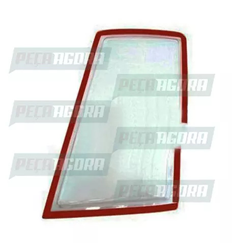 PAR PROTETOR ACRILICO FAROL VOLVO FH 2004 MODELO BAIXO (448379)