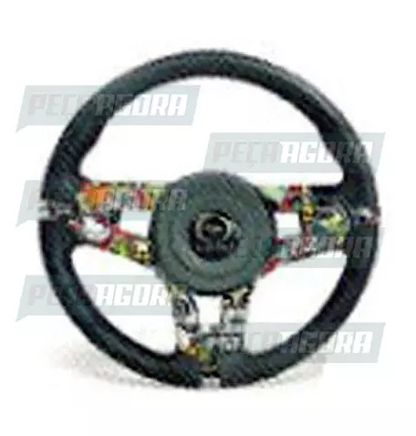 VOLANTE 380MM JETTA SPORT SEM CUBO UNIVERSAL STICK BOMBER (444526)