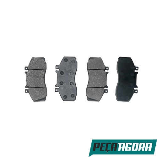 PASTILHA FREIO PARA IVECO EUROCARGO  MB MERCEDES BENZ L 912/ 709 (6884201220)