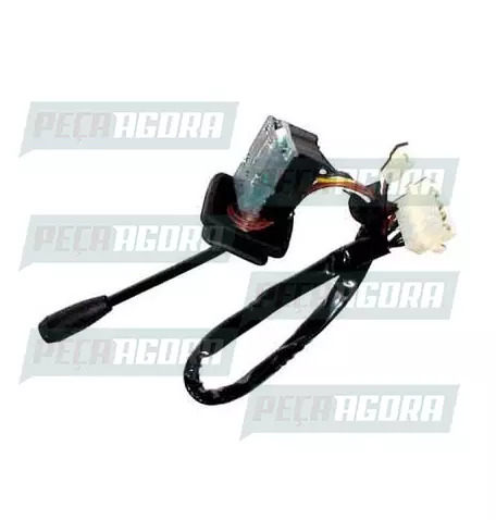 CHAVE SETA MERCEDES BENZ ONIBUS ALAV.INCLINADA COM RETORNO SEM LAMPEJO DIRETEC (