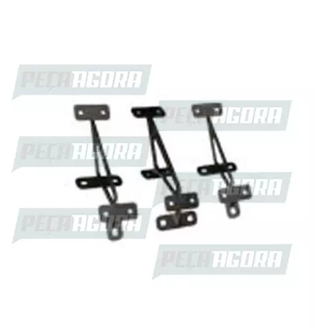 SUPORTE TAPA-SOL VOLVO VM  JOGO ACRILICO (441449)