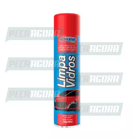 LIMPA VIDROS CENTRALSUL AEROSOL 500ML (443250)