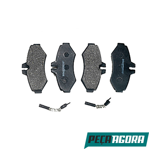PASTILHA FREIO MB MERCEDES BENZ SPRINTER 310/ 311 TRASEIRO (34202420)