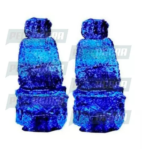 CAPA PELUCIA CHINIL BANCO C/LOGO VOLVO FH MOTORISTA/CARONA ATE 2009 GAUCHA AZUL 