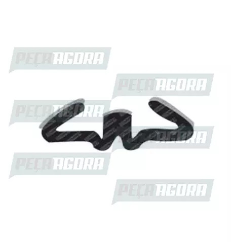 CANALETA VIDRO MERCEDES BENZ 709/912/1214/1618/1935/1941 BICUDO 91... 11 (METRO)